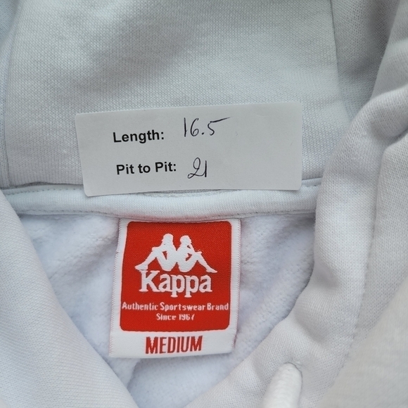 KAPPA LA Berry Cropped Hoodie - Picture 9 of 10